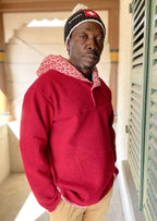 Snyggli-Schnittmuster-Outdoorhoodie-Hej-Varmen-Maenner-Herren-Walk-rot