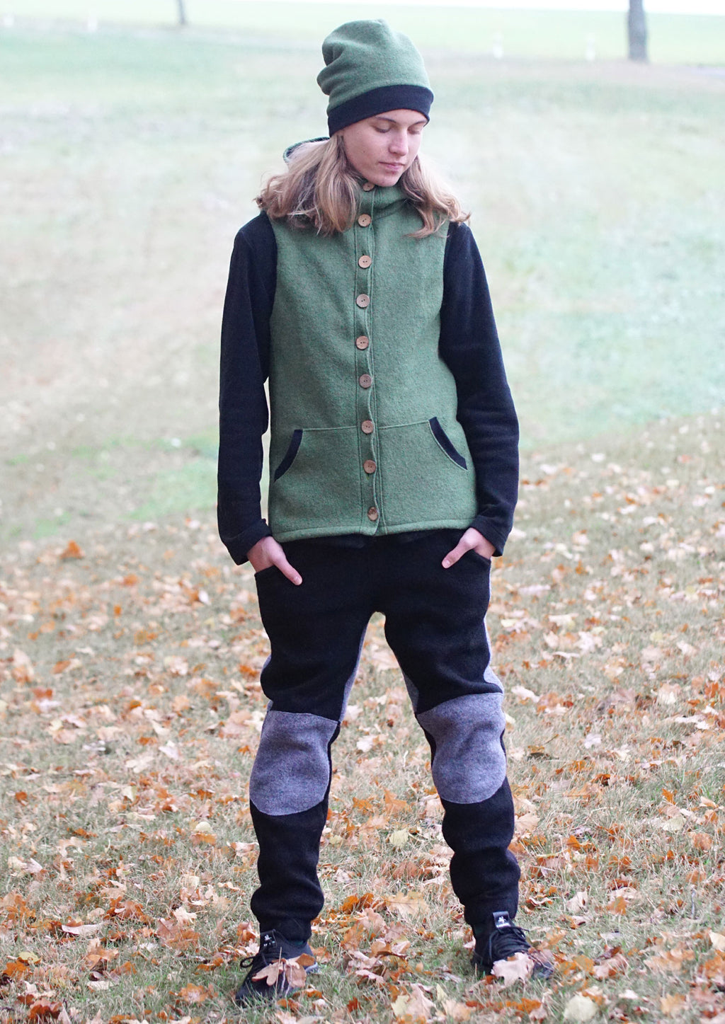 Snyggli-Schnittmuster-Outdoorhose-Hej-Vinter-Herren-Hose-Walk-Softshell-Gr-40-60-weste-livsglad