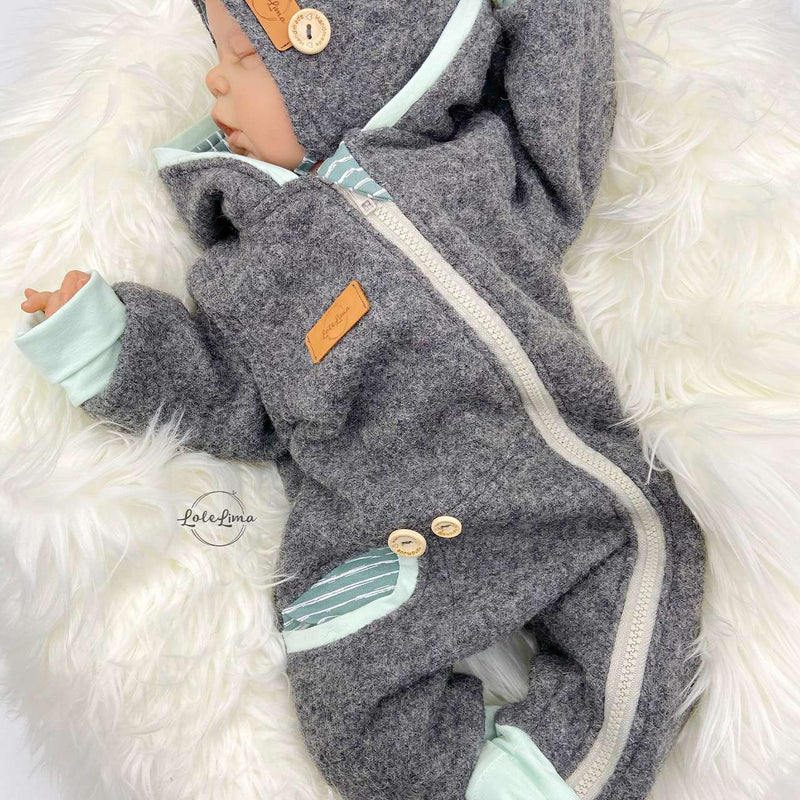 Hygge-Jumper Newborn Gr. 50-62
