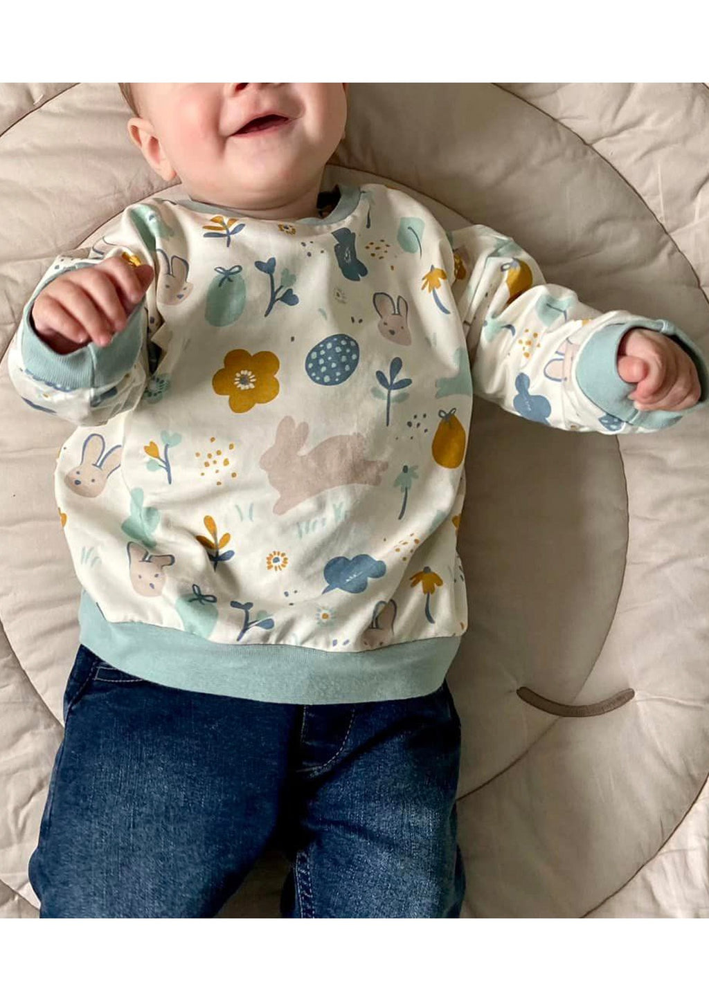 Snyggli-Schnittmuster-Oversized-Sweater-Surf-Gr-56-122-Nähanleitung-Musselin-Leinen-Baby-Sweat