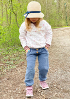 Snyggli-Schnittmuster-Oversized-Sweater-Surf-Gr-56-122-Nähanleitung-Musselin-Leinen-Strandmusling-Mädchen