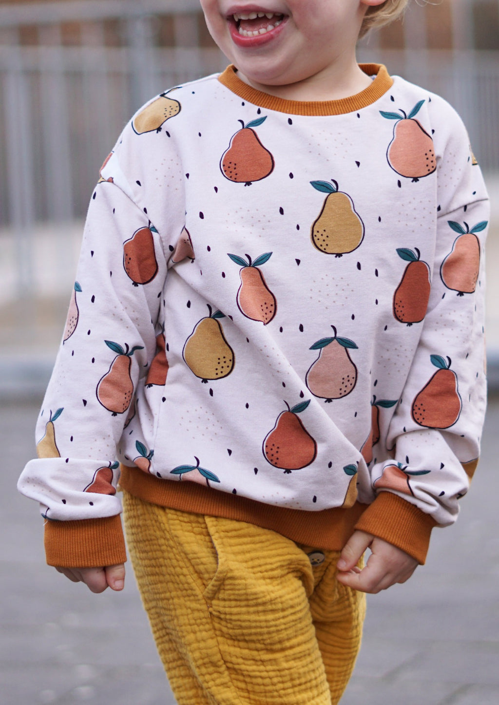 Snyggli-Schnittmuster-Oversized-Sweater-Surf-Gr-56-122-Nähanleitung-Musselin-Sweat-French-Terry