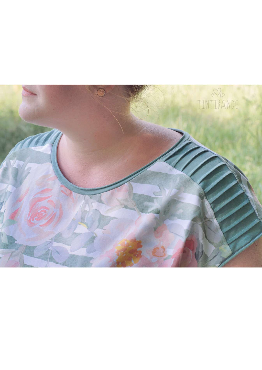 Snyggli Schnittmuster Shirt Stranden