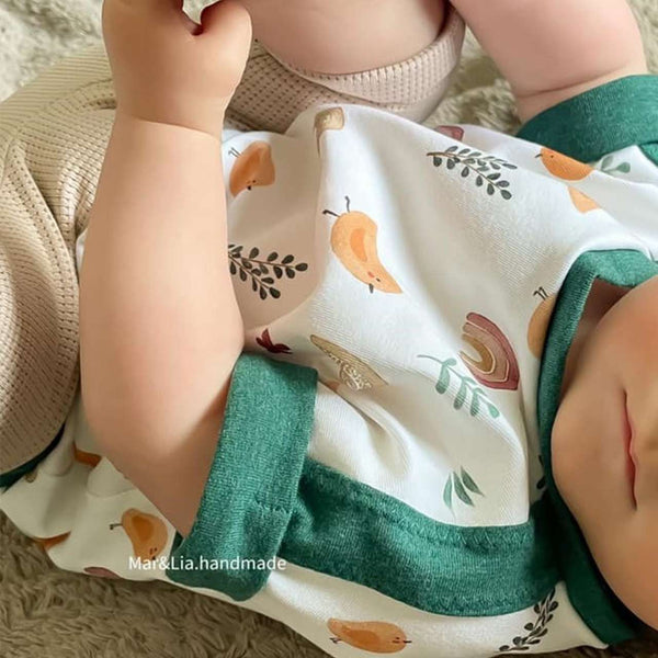 Shirt-Stranden Newborn Gr. 56-68