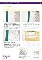 Snyggli Schnittmuster Shirt Stranden