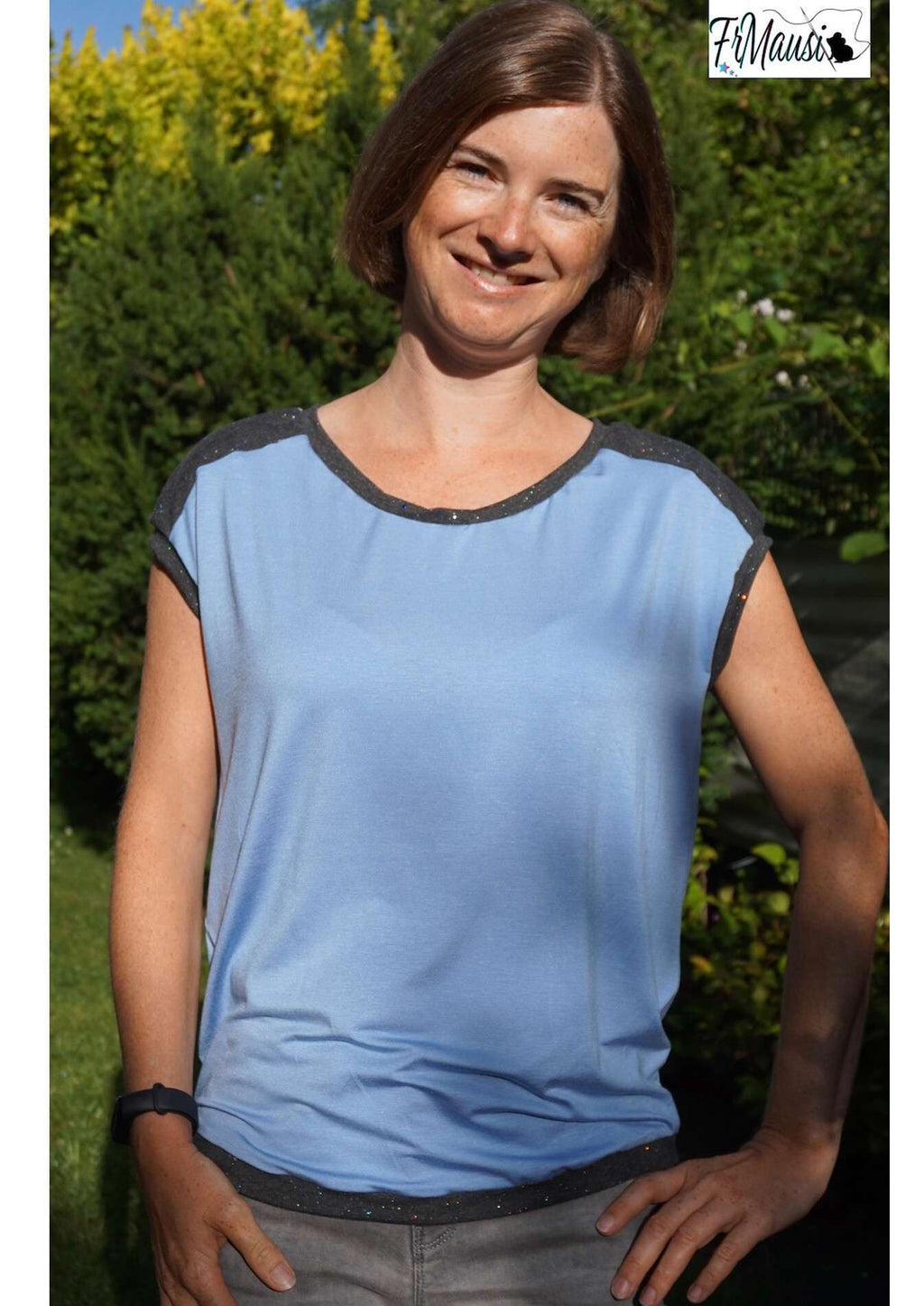 Snyggli Schnittmuster Shirt Stranden