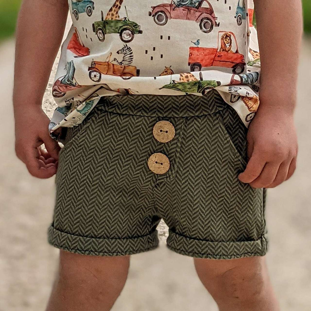 Snyggli-Schnittmuster-Short-Solbad-kurze-Hose-Kinder-Teens-Größe-86-164-Nähanleitung