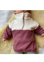 Snyggli-Schnittmuster-Troyer-Hej-Hjemme-Sweat-Fleece-Teddy-Babys-Kinder-Jungs-Mädchen-Teens-Gr-56-122-baby-fleece