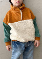 Snyggli-Schnittmuster-Troyer-Hej-Hjemme-Sweat-Fleece-Teddy-Babys-Kinder-Jungs-Mädchen-Teens-Gr-56-122-cord