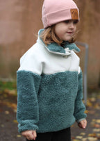 Snyggli-Schnittmuster-Troyer-Hej-Hjemme-Sweat-Fleece-Teddy-Babys-Kinder-Jungs-Mädchen-Teens-Gr-56-122-fleece