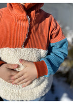 Snyggli-Schnittmuster-Troyer-Hej-Hjemme-Sweat-Fleece-Teddy-Babys-Kinder-Jungs-Mädchen-Teens-Gr-56-122-hej-henri