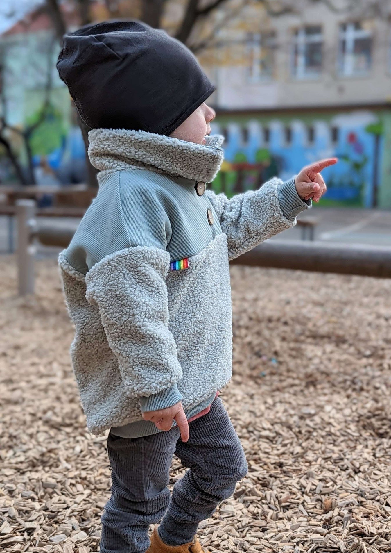 Snyggli-Schnittmuster-Troyer-Hej-Hjemme-Sweat-Fleece-Teddy-Babys-Kinder-Jungs-Mädchen-Teens-Gr-56-122-hose-smal