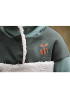Snyggli-Schnittmuster-Troyer-Hej-Hjemme-Sweat-Fleece-Teddy-Babys-Kinder-Jungs-Mädchen-Teens-Gr-56-122-ohne-knöpfe