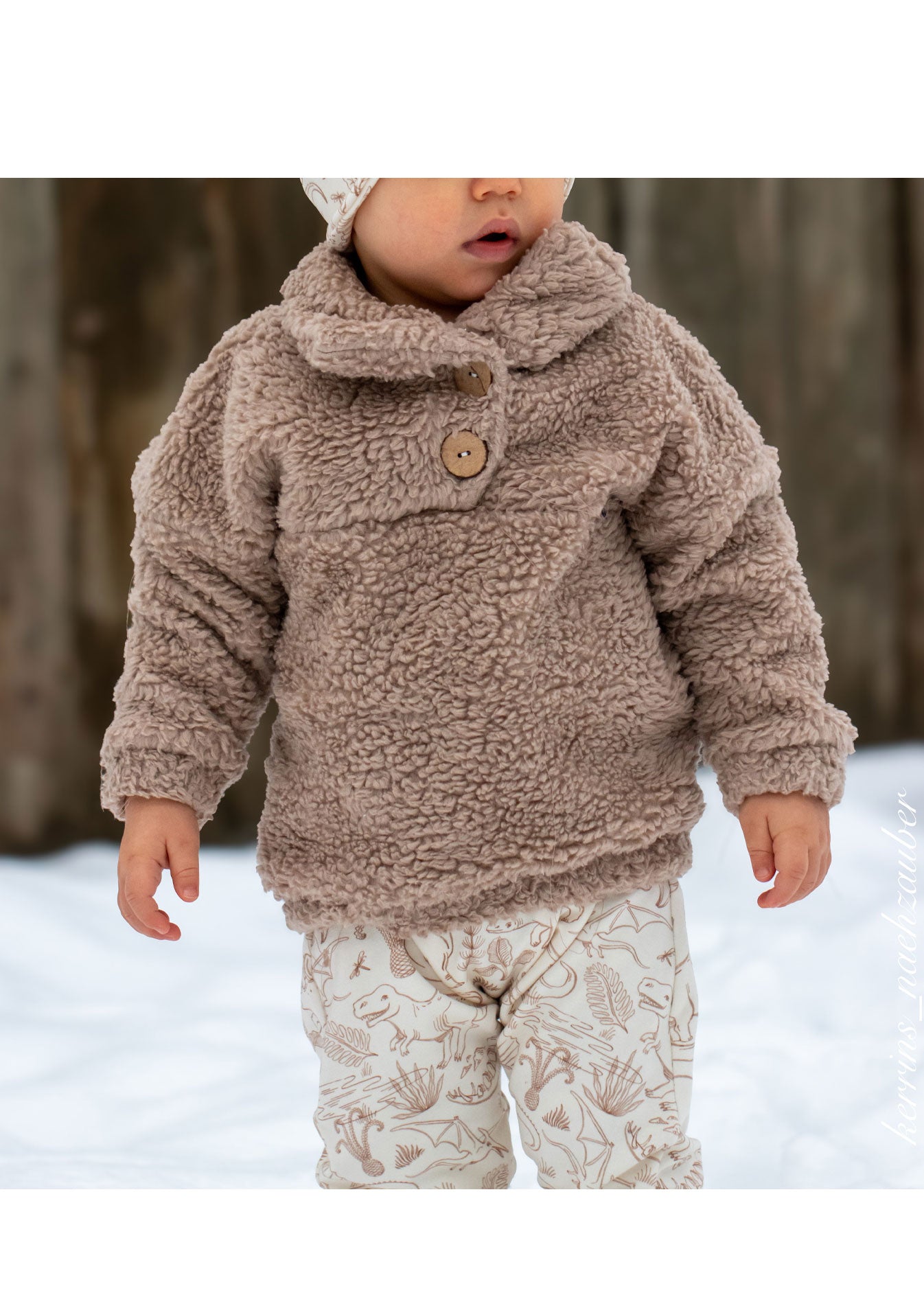 Snyggli-Schnittmuster-Troyer-Hej-Hjemme-Sweat-Fleece-Teddy-Babys-Kinder-Jungs-Mädchen-Teens-Gr-56-122-teddy