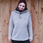 Snyggli-Schnittmuster-Walk-Hoodie-Outdoorhoodie-Softshell-Hej-Varmen-Damen-Größe-32-50-Nähanleitung