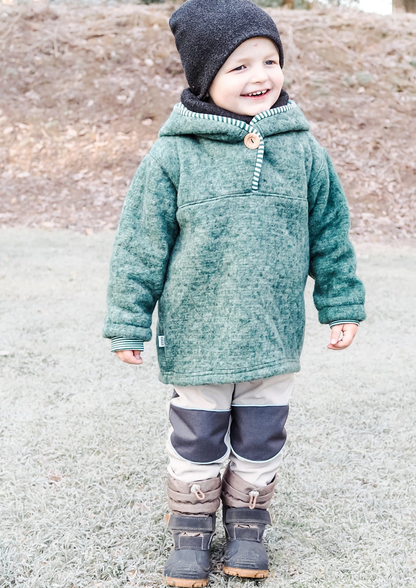 Outdoor hoodie <br>Hej Varmen <br>Size 56-122 Product image secondary
