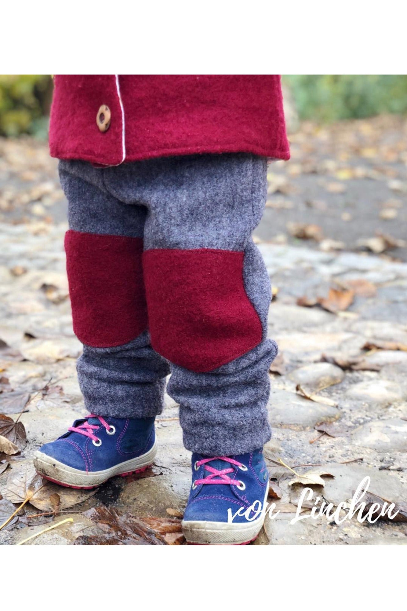 Snyggli-Schnittmuster-Walkhose-Outdoorhose-Hej-Vinter-Babys-Kinder-Gr-56-122-Kniepatch