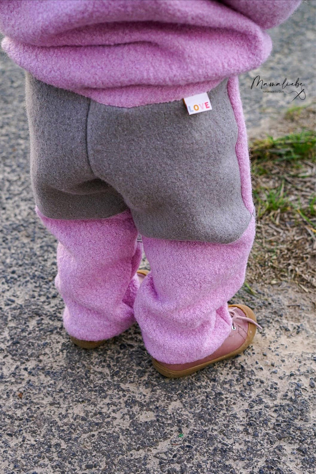 Snyggli-Schnittmuster-Walkhose-Outdoorhose-Hej-Vinter-Babys-Kinder-Gr-56-122-Passe-Walk-rosa
