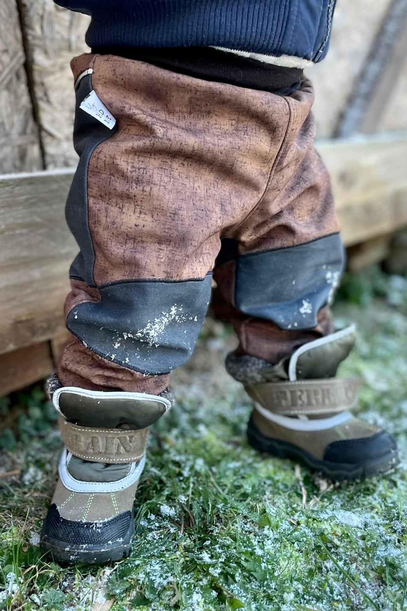 Snyggli-Schnittmuster-Walkhose-Outdoorhose-Hej-Vinter-Babys-Kinder-Gr-56-122-Softshell-Junge