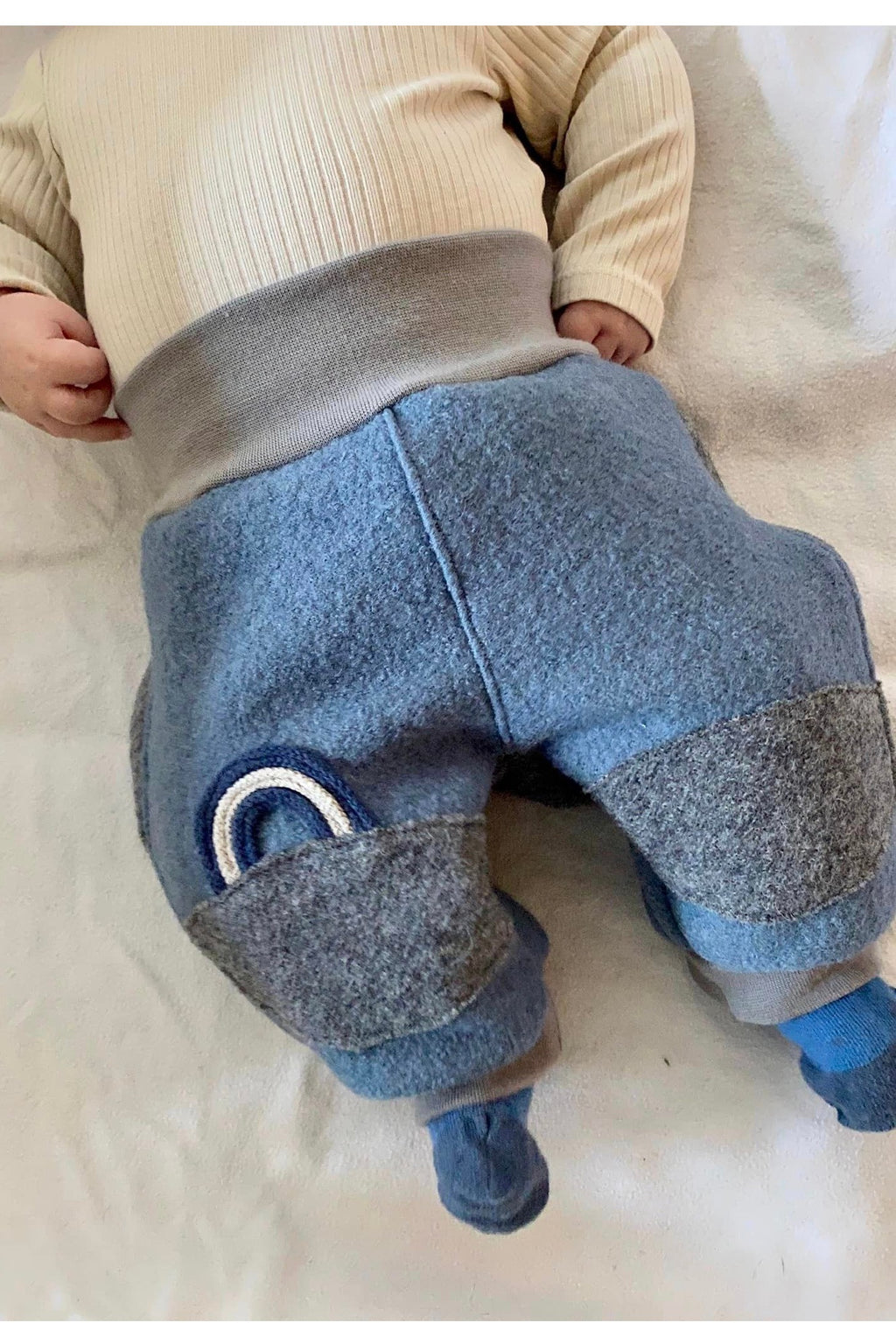 Snyggli-Schnittmuster-Walkhose-Outdoorhose-Hej-Vinter-Babys-Kinder-Gr-56-122-Stoffverbrauch