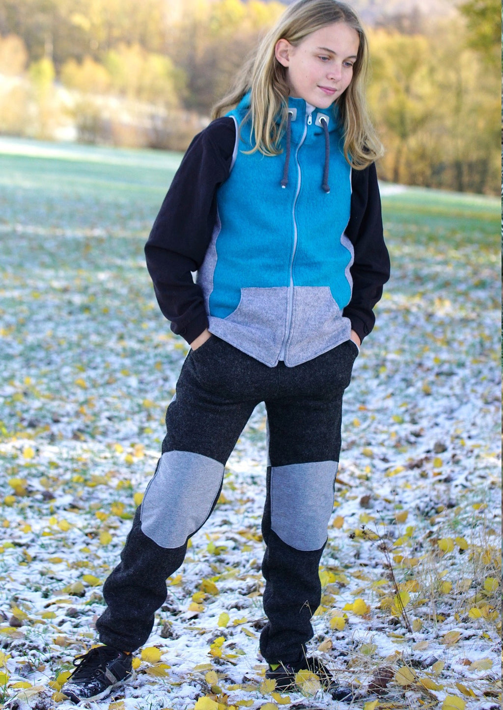 Snyggli-Schnittmuster-Walkhose-Outdoorhose-Hej-Vinter-Kinder-Teens-Nähanleitung-Gr.-128-170-Junge-Walk