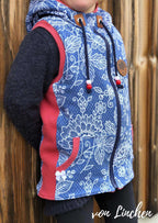 Snyggli-Schnittmuster-Weste-Livsglad-Baby-Kinder-Nähanleitung-Mädchen-Teilung