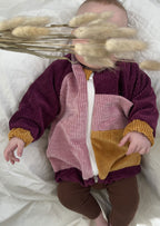 Snyggli-Schnittmuster-collegejacke-helt-mig-babys-kinder-teens-junge-mädchen-nähanleitung-ebook-größe-56-170-baby-cord-rot-orange