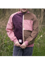 Snyggli-Schnittmuster-collegejacke-helt-mig-babys-kinder-teens-junge-mädchen-nähanleitung-ebook-größe-56-170-babycord-lila