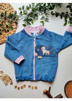 Snyggli-Schnittmuster-collegejacke-helt-mig-babys-kinder-teens-junge-mädchen-nähanleitung-ebook-größe-56-170-einhorn