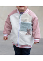 Snyggli-Schnittmuster-collegejacke-helt-mig-babys-kinder-teens-junge-mädchen-nähanleitung-ebook-größe-56-170-hase-cord-rosa