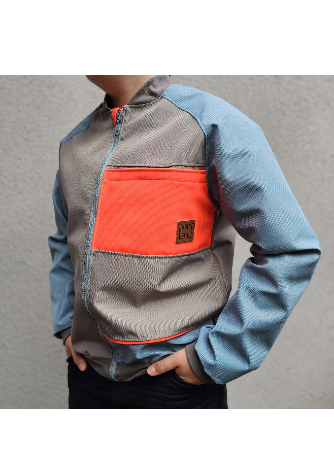 Snyggli-Schnittmuster-collegejacke-helt-mig-babys-kinder-teens-junge-mädchen-nähanleitung-ebook-größe-56-170-softshell