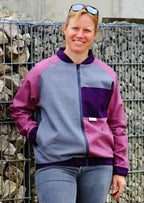 Snyggli-Schnittmuster-collegejacke-helt-mig-damen-nähanleitung-ebook-größe-32-50-leinen