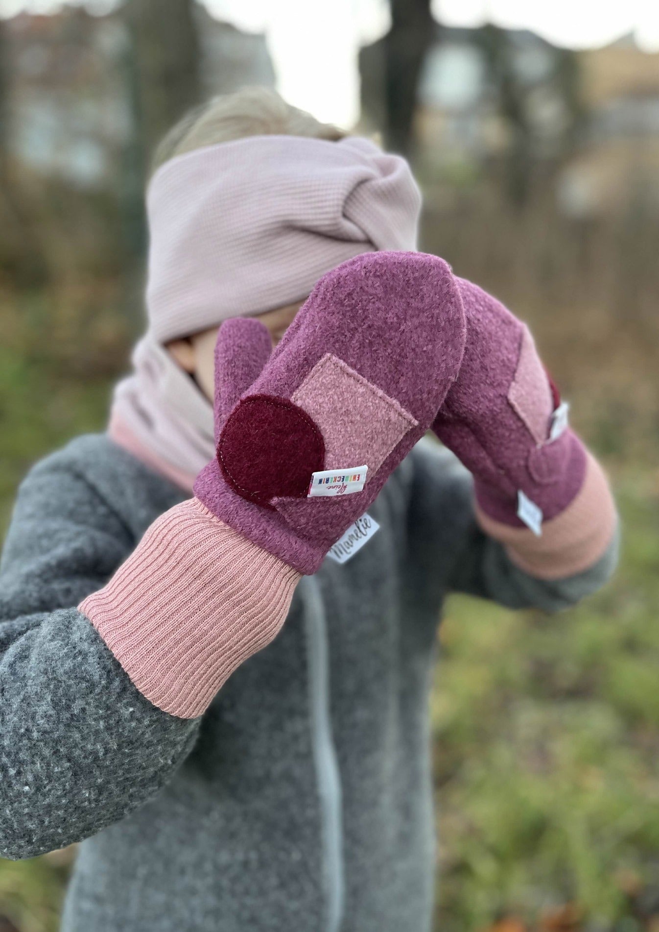 Snyggli-Schnittmuster-handschuhe-walk-walkhandschuhe-babys-kinder-teens-junge-mädchen-nähen-ebook-nähanleitung-größe-56-170_beere