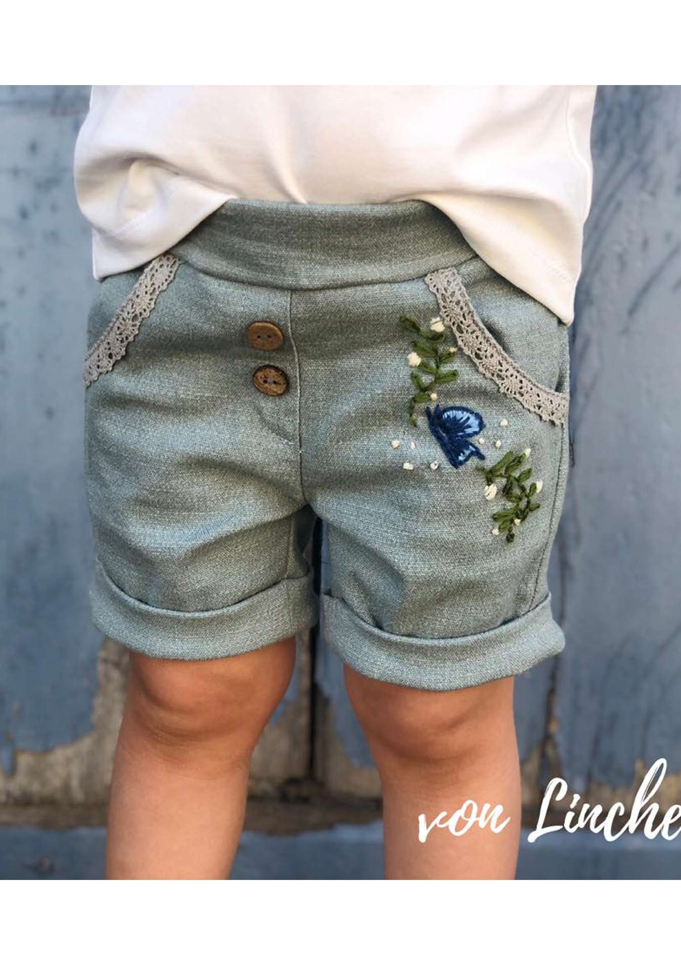 Snyggli Schnittmuster kurze Hose Shorts Solbad g