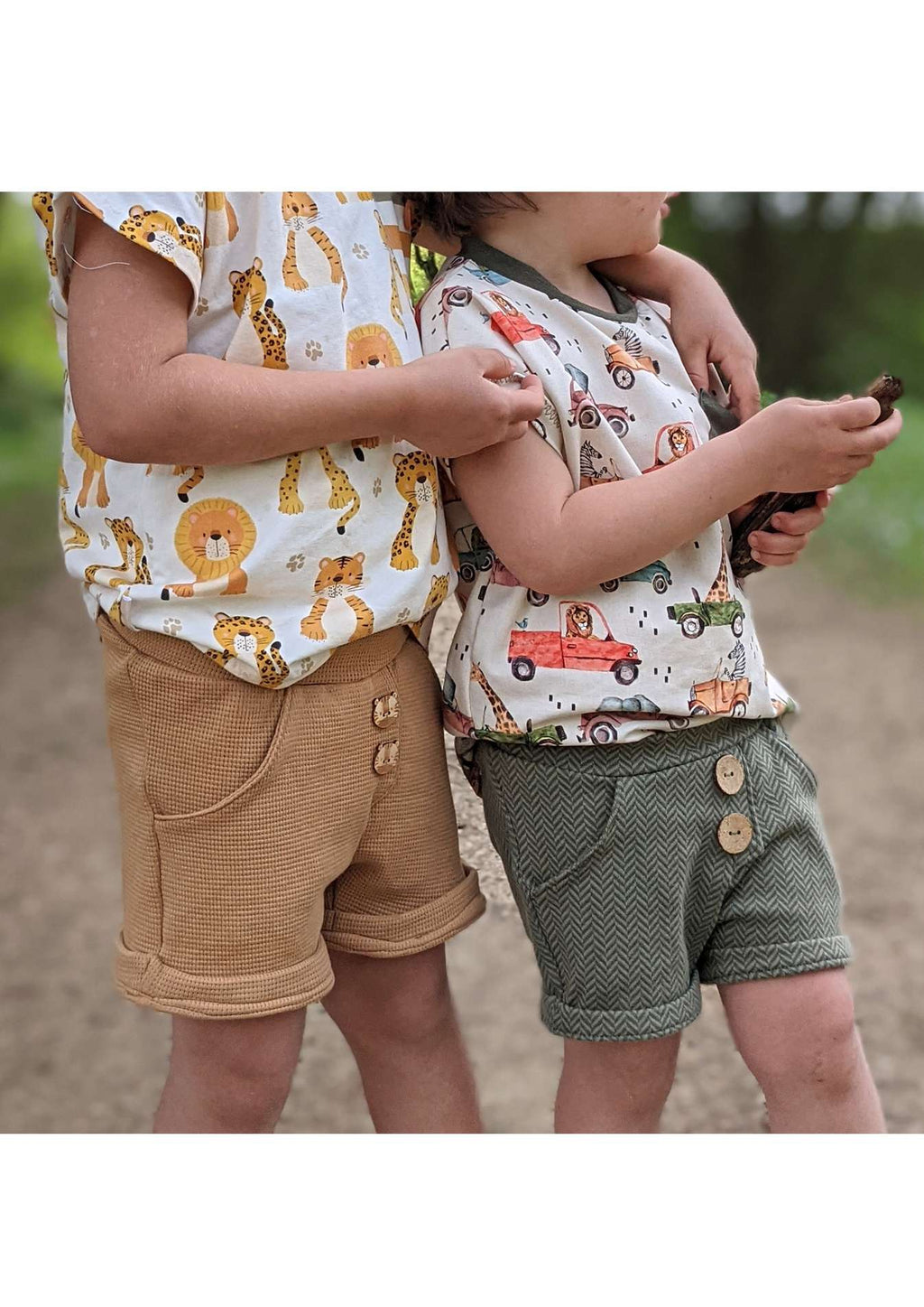 Snyggli Schnittmuster kurze Hose Shorts Solbad ge