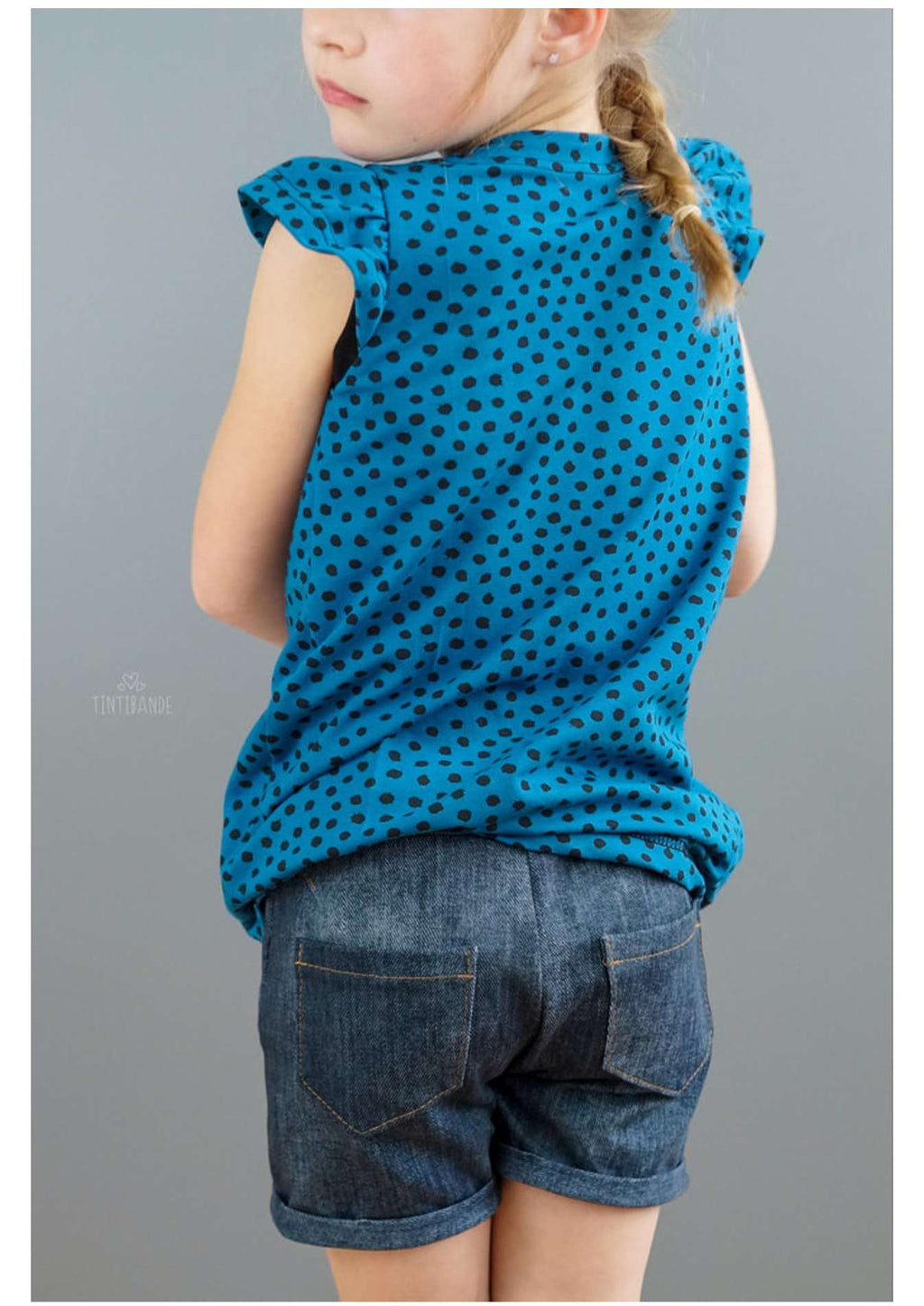 Snyggli Schnittmuster kurze Hose Shorts Solbad h