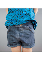 Snyggli Schnittmuster kurze Hose Shorts Solbad ha