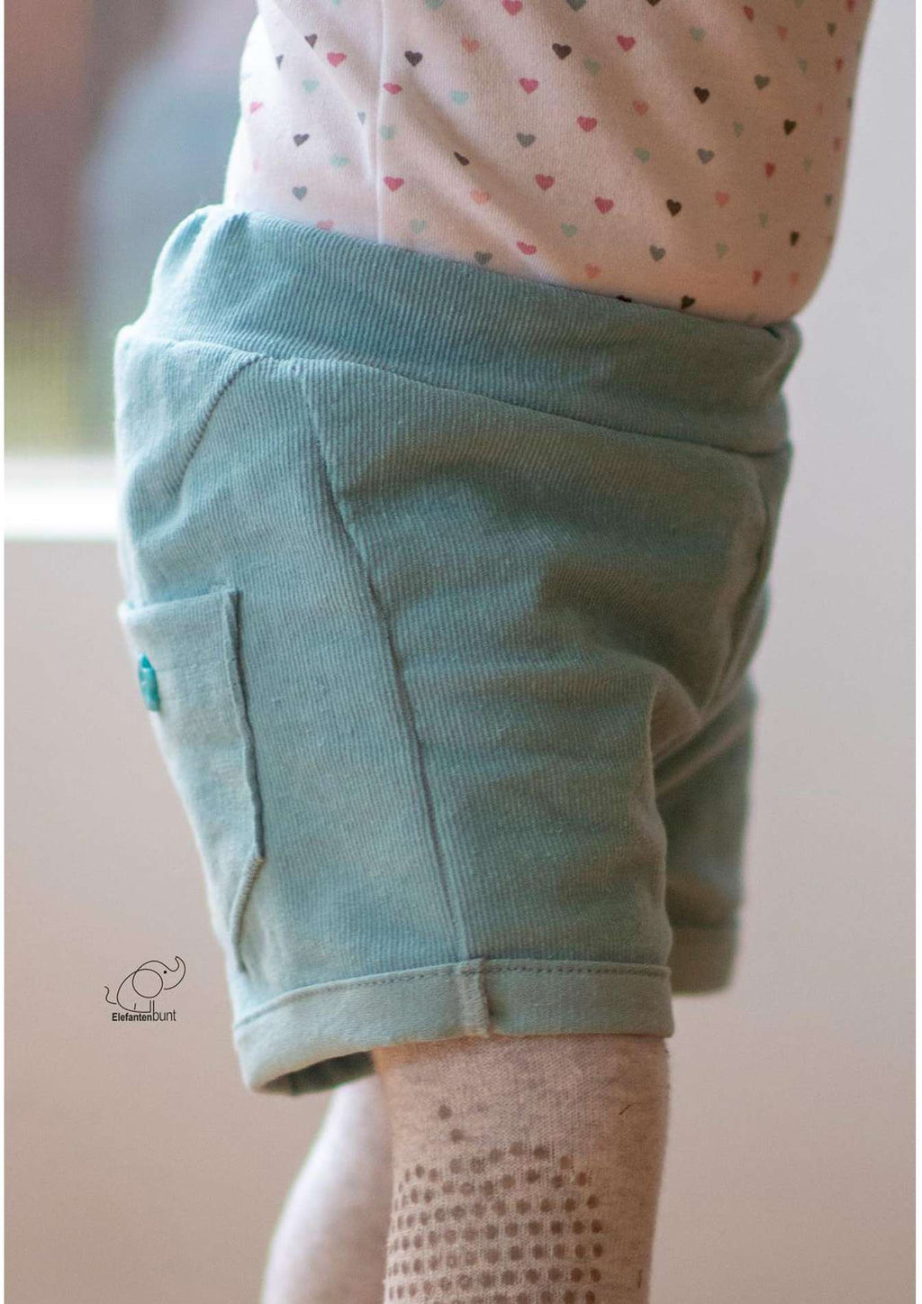 Snyggli Schnittmuster kurze Hose Shorts Solbad m