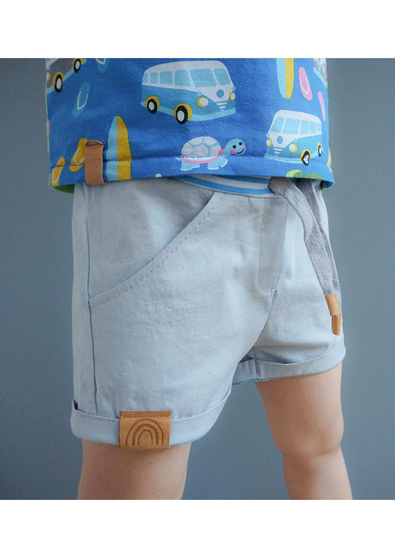 Snyggli Schnittmuster kurze Hose Shorts Solbad th