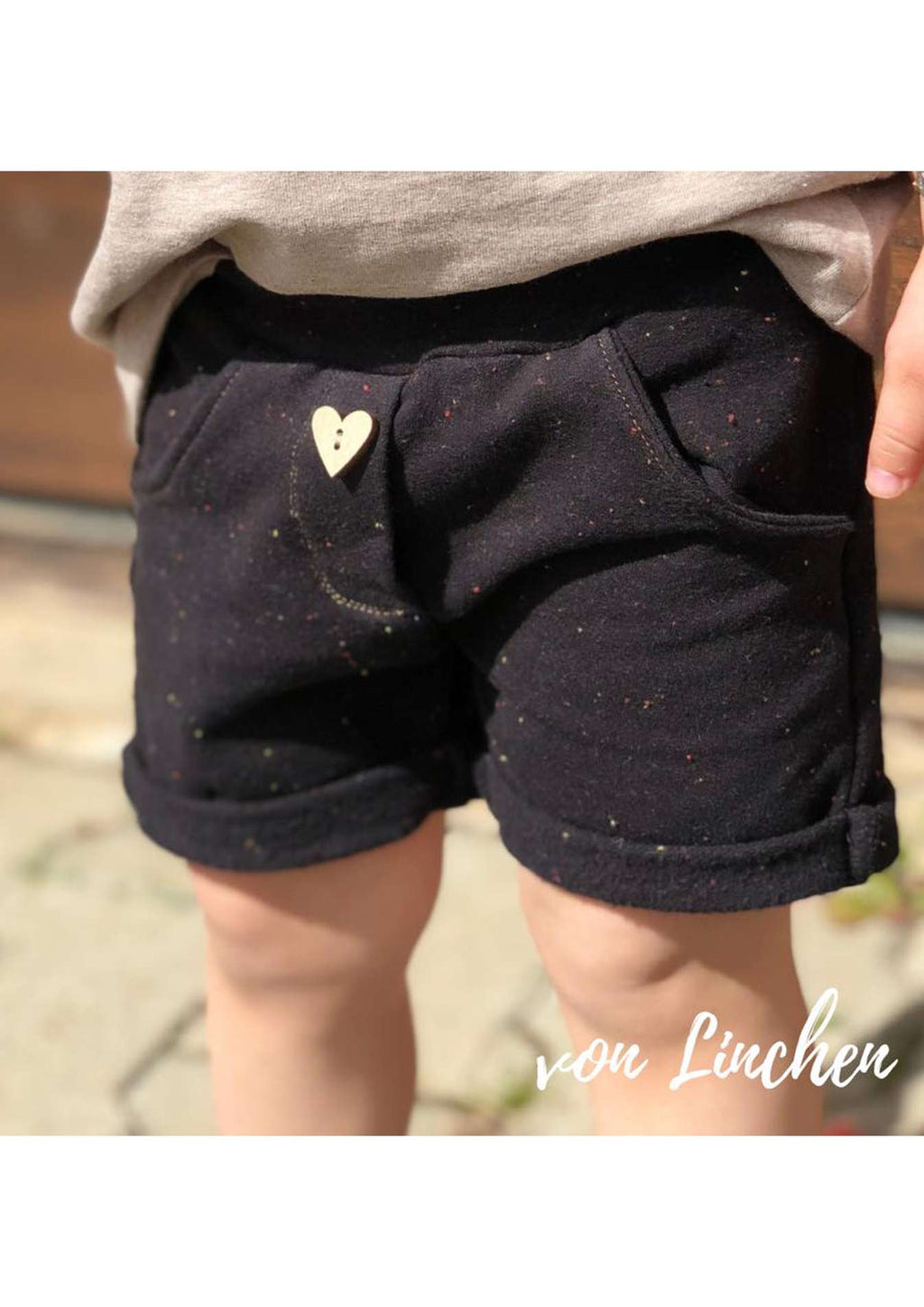 Snyggli Schnittmuster kurze Hose Shorts Solbad v
