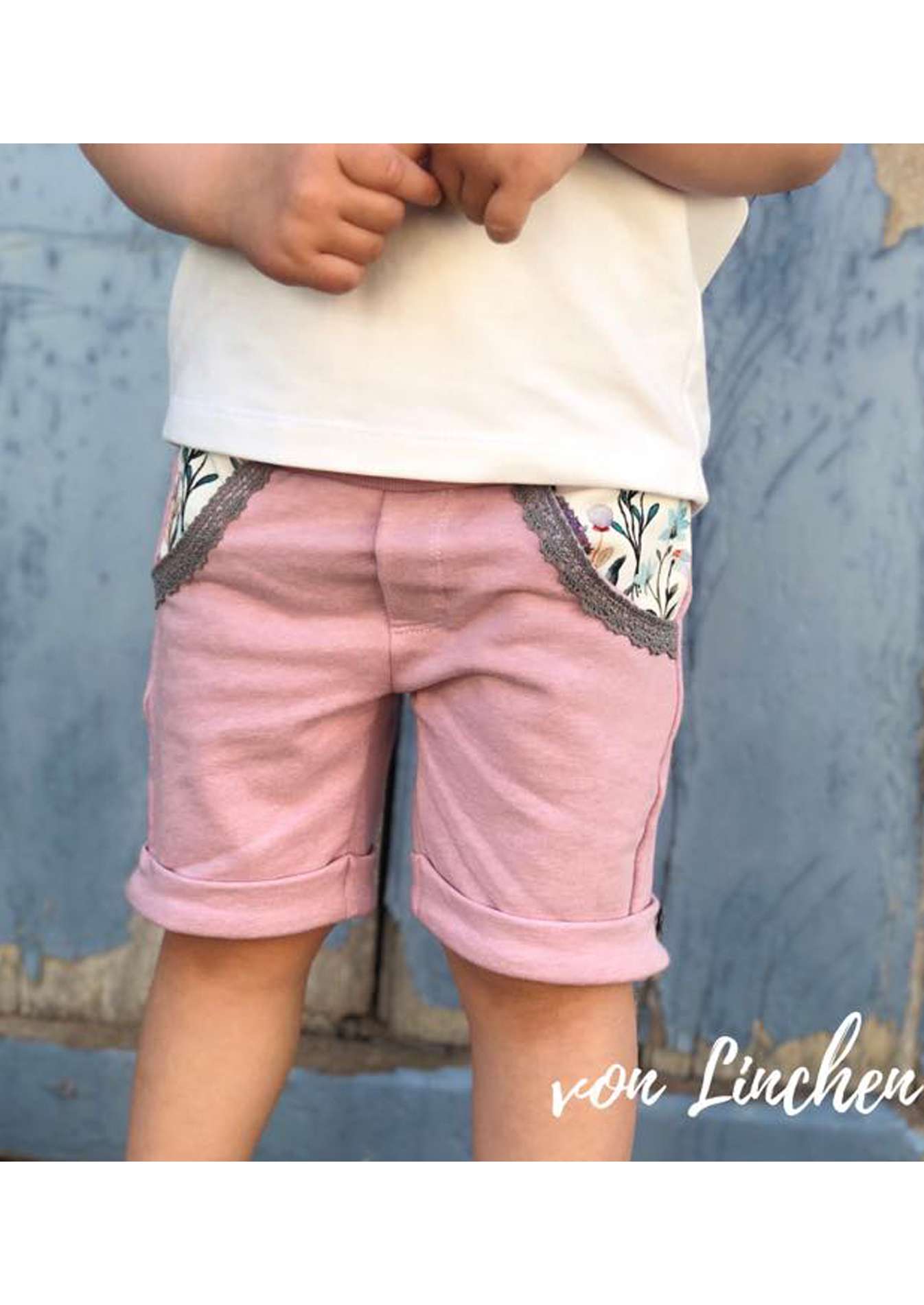 Snyggli Schnittmuster kurze Hose Shorts Solbad vo