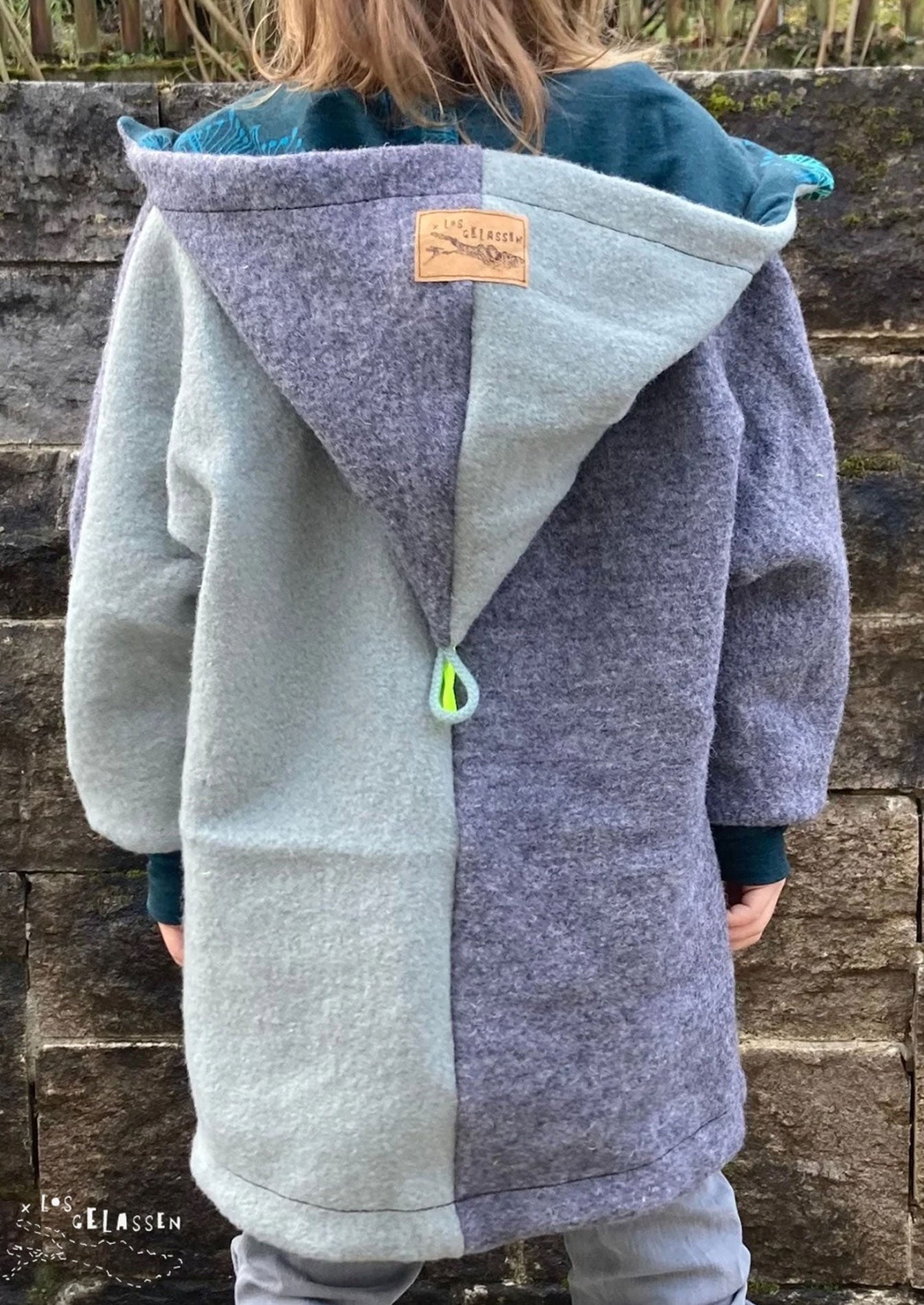 Snyggli-Schnittmuster-oversized-jacke-regnbuelys-babys-kinder-teens-junge-mädchen-nähanleitung-ebook-größe-56-170-color-blocking
