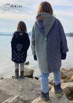 Snyggli-Schnittmuster-oversized-jacke-regnbuelys-babys-kinder-teens-junge-mädchen-nähanleitung-ebook-größe-56-170-geschwister
