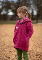 Snyggli-Schnittmuster-oversized-jacke-regnbuelys-babys-kinder-teens-junge-mädchen-nähanleitung-ebook-größe-56-170-pink
