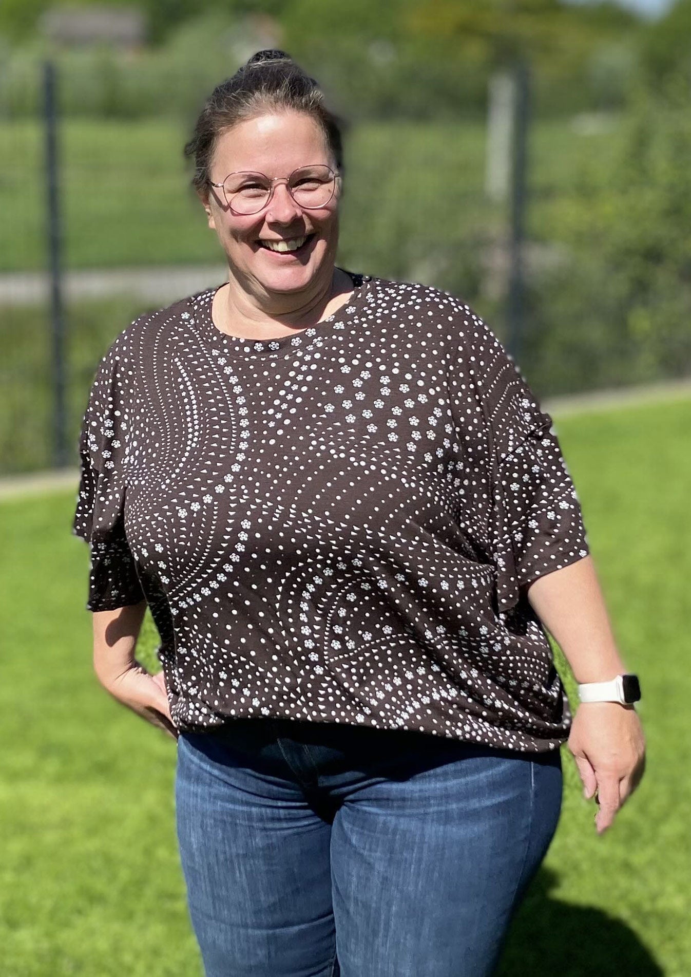 Snyggli-Schnittmuster-oversized-shirt-lys-damen-nähen-tshirt-größe-32-50-pattern-sewing-women-curvy