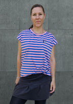 Snyggli-Schnittmuster-oversized-shirt-lys-damen-nähen-tshirt-größe-32-50-pattern-sewing-women-streifen