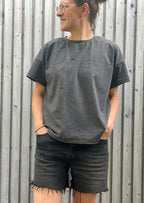 Snyggli-Schnittmuster-oversized-shirt-lys-damen-nähen-tshirt-größe-32-50-pattern-sewing-women.grau