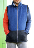 Snyggli-Weste-Livsglad-Herren-Schnittmuster-Männer-Walk-Softshell-Gr-40-60-Detail-kragen