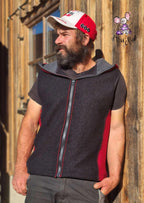 Snyggli-Weste-Livsglad-Herren-Schnittmuster-Männer-Walk-Softshell-Gr-40-60-Walk-alm