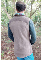 Snyggli-Weste-Livsglad-Herren-Schnittmuster-Männer-Walk-Softshell-Gr-40-60-Walk-beige